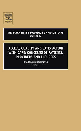 Access, Quality and Satisfaction with Care
