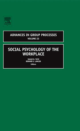 Social Psychology of the Workplace