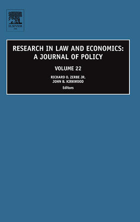 Research in Law and Economics