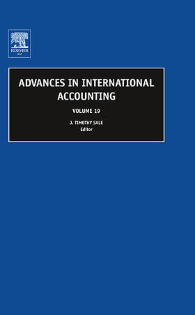 Advances in International Accounting