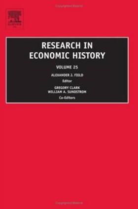 Research in Economic History