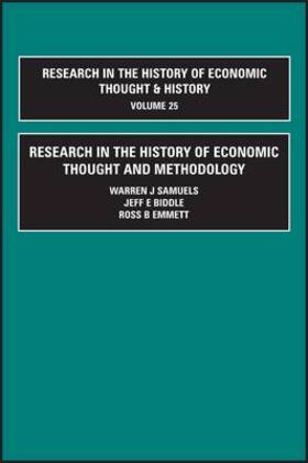 Research in the History of Economic Thought and Methodology (Part A, B & C)