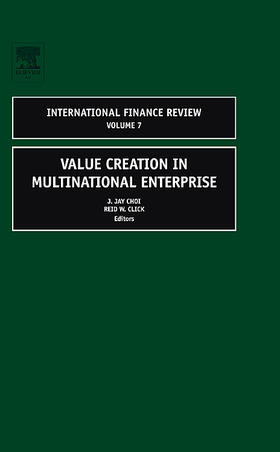 Value Creation in Multinational Enterprise