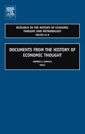 Documents from the History of Economic Thought