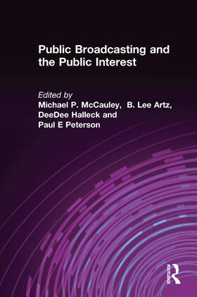 Public Broadcasting and the Public Interest