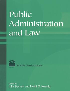 Public Administration and Law