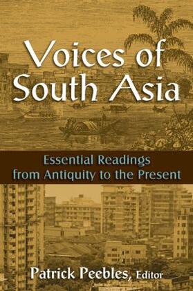 Voices of South Asia