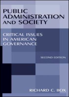 Public Administration and Society