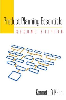 Product Planning Essentials