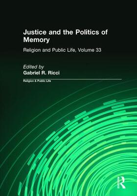 Justice and the Politics of Memory