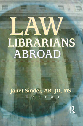 Law Librarians Abroad