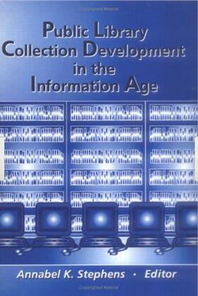 Public Library Collection Development in the Information Age