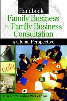 Handbook of Family Business and Family Business Consultation