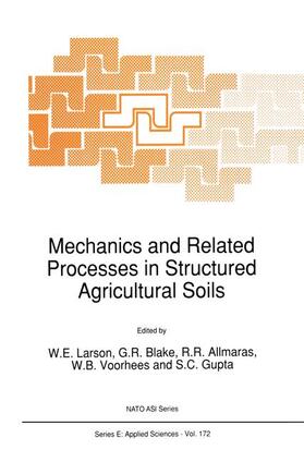 Mechanics and Related Processes in Structured Agricultural Soils