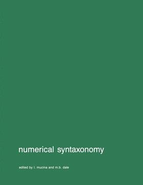 Numerical syntaxonomy