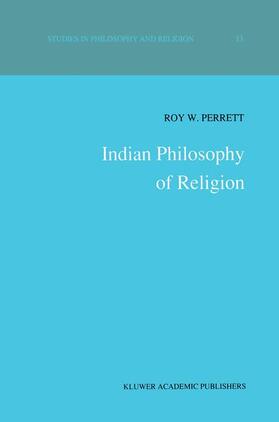 Indian Philosophy of Religion