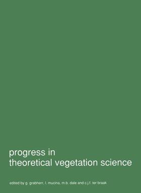 Progress in theoretical vegetation science