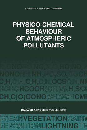 Physico-Chemical Behaviour of Atmospheric Pollutants (1989)