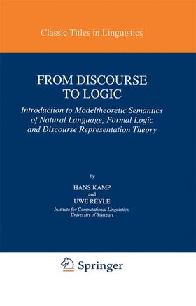 From Discourse to Logic