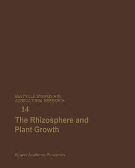 The Rhizosphere and Plant Growth