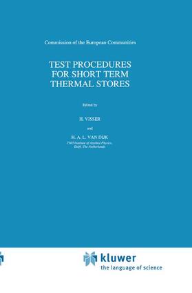 Test Procedures for Short Term Thermal Stores