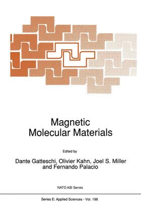 Magnetic Molecular Materials