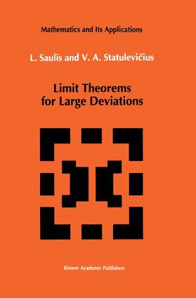 Limit Theorems for Large Deviations