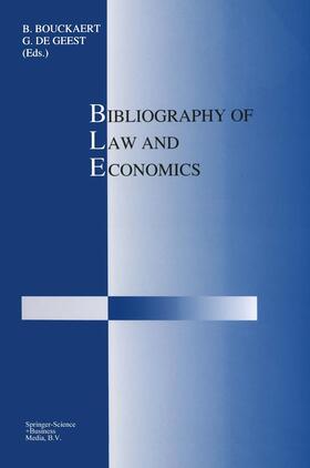 Bibliography of Law and Economics