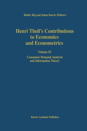 Henri Theil¿s Contributions to Economics and Econometrics