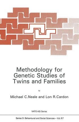 Methodology for Genetic Studies of Twins and Families