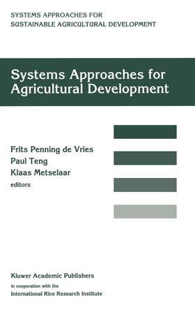 Systems Approaches for Agricultural Development