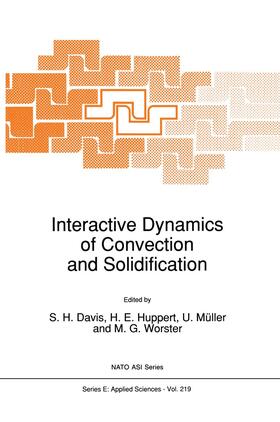 Interactive Dynamics of Convection and Solidification