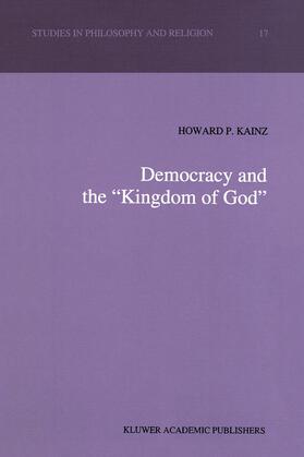 Democracy and the ¿Kingdom of God¿