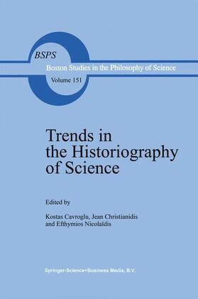 Trends in the Historiography of Science