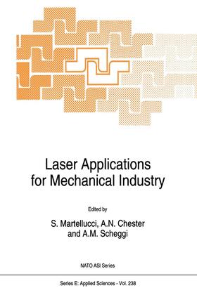 Laser Applications for Mechanical Industry