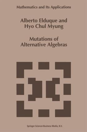 Mutations of Alternative Algebras