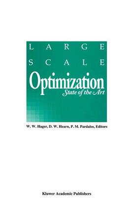 Large Scale Optimization