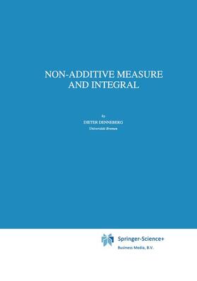 Non-Additive Measure and Integral