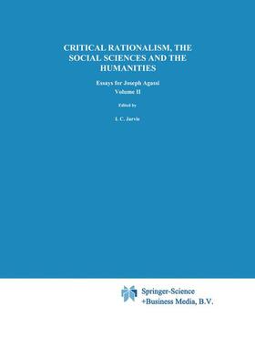 Critical Rationalism, the Social Sciences and the Humanities