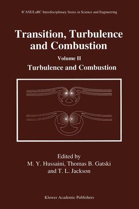 Transition, Turbulence and Combustion