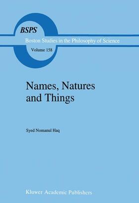 Names, Natures and Things