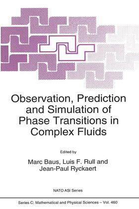 Observation, Prediction and Simulation of Phase Transitions in Complex Fluids