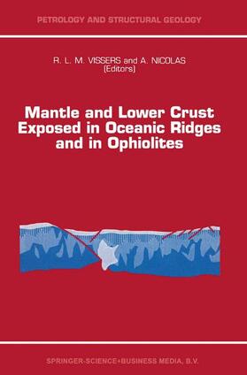 Mantle and Lower Crust Exposed in Oceanic Ridges and in Ophiolites