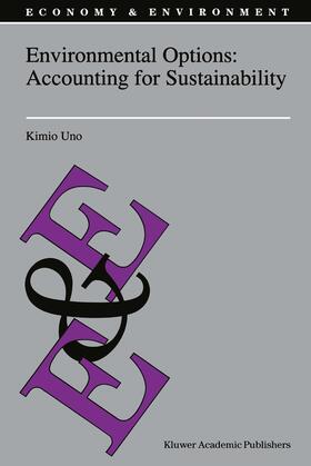 Environmental Options: Accounting for Sustainability