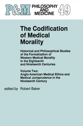 The Codification of Medical Morality