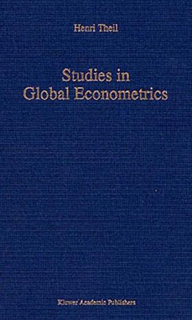 Studies in Global Econometrics