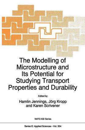 The Modelling of Microstructure and its Potential for Studying Transport Properties and Durability