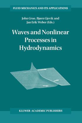 Waves and Nonlinear Processes in Hydrodynamics