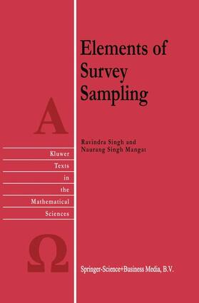 Elements of Survey Sampling