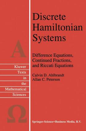 Discrete Hamiltonian Systems